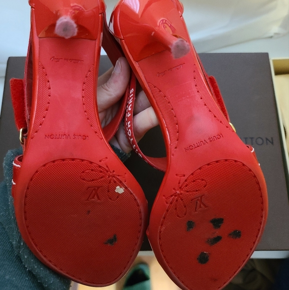 Louis Vuitton heels - Picture 3 of 3